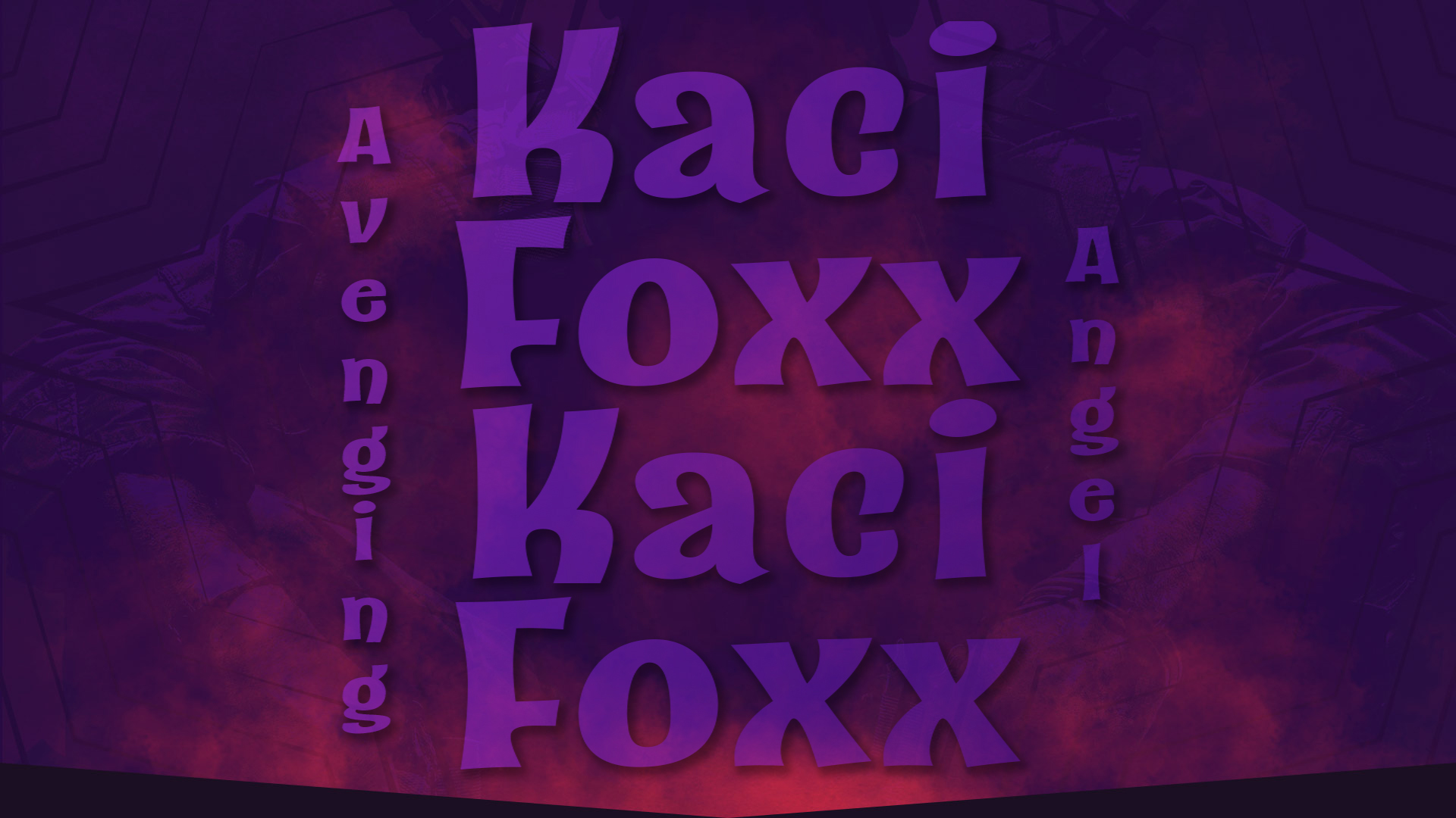 Kaci Foxx: Avenging Angel Presskit