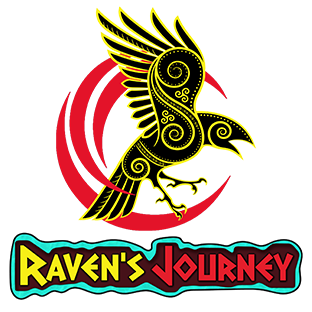 Raven's Journey Logo for Presskit