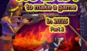 It's Easy to Make Your Own Game in 2025. Step by step road map the making of Rescue by Zoozle Zone Indie Games.